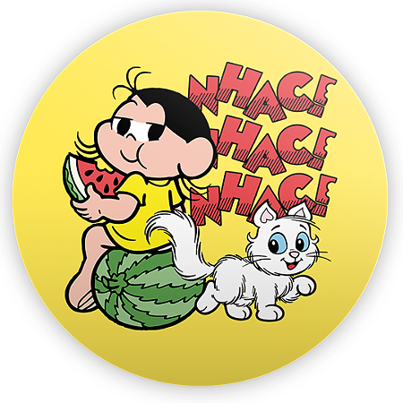 Capa Mini Painel Sublimado - Magali Turma da Monica