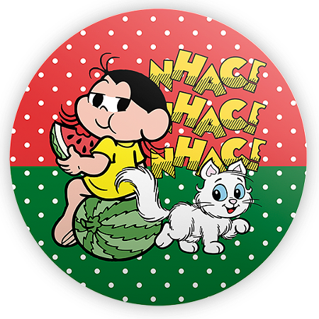 Capa Mini Painel Sublimado - Magali Turma da Monica