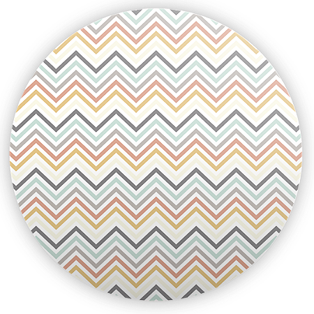 Capa Mini Painel Sublimado - Fundo Chevron Zig Zag