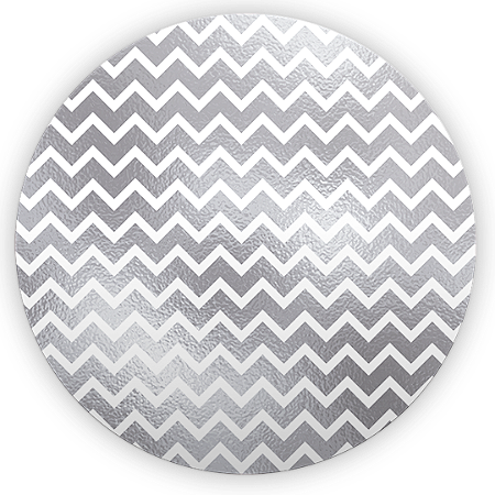 Capa Mini Painel Sublimado - Fundo Chevron Zig Zag