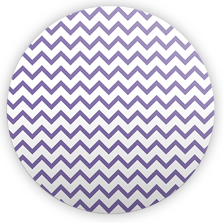 Capa Mini Painel Sublimado - Fundo Chevron Zig Zag