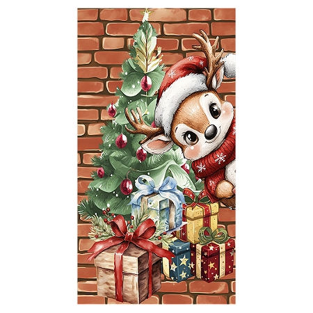 Capa Faixa Lateral Sublimado - Natal