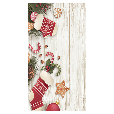 Capa Faixa Lateral Sublimado - Natal