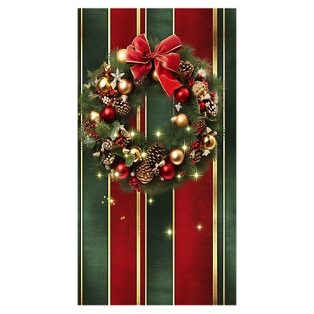 Capa Faixa Lateral Sublimado - Natal