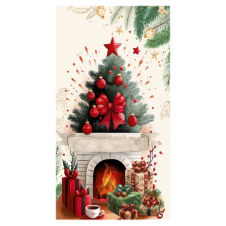 Capa Faixa Lateral Sublimado - Natal