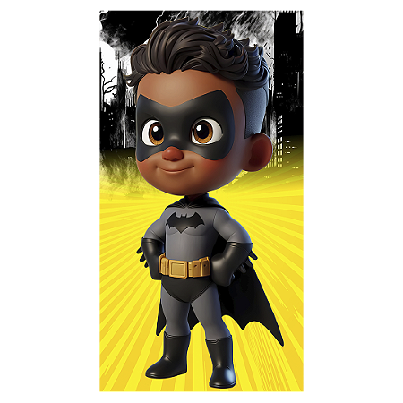 Capa Faixa Lateral Sublimado - Batman