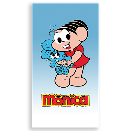 Capa Faixa Lateral Sublimado - Monica Turma da Monica