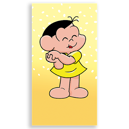 Capa Faixa Lateral Sublimado - Magali Turma da Monica