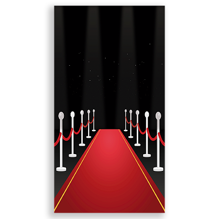 Capa Faixa Lateral Sublimado - Hollywood