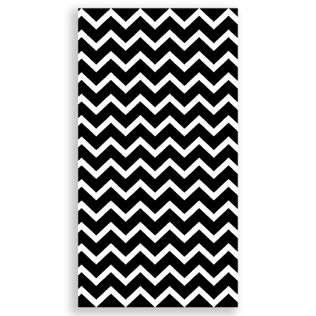 Capa Faixa Lateral Sublimado - Fundo Chevron Zig Zag