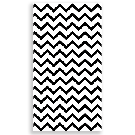 Capa Faixa Lateral Sublimado - Fundo Chevron Zig Zag