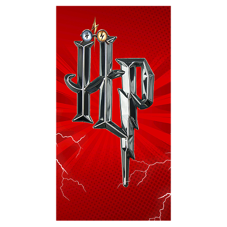 Capa Faixa Lateral Sublimado - Harry Potter