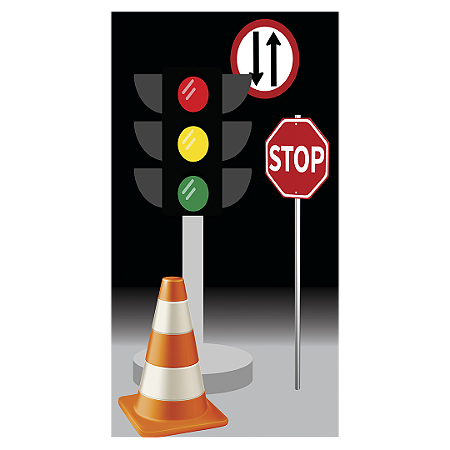 Capa Faixa Lateral Sublimado - CNH Habilitado