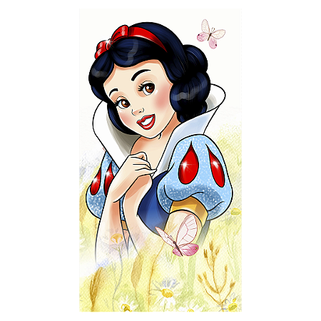 Capa Faixa Lateral Sublimado - Branca De Neve