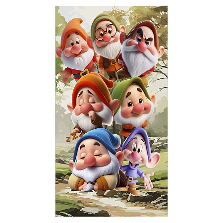 Capa Faixa Lateral Sublimado - Branca De Neve