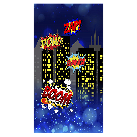 Capa Faixa Lateral Sublimado - Herois