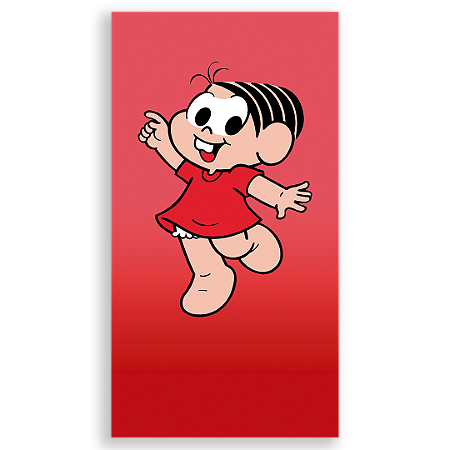 Capa Faixa Lateral Sublimado - Monica Turma da Monica