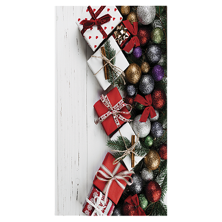 Capa Faixa Lateral Sublimado - Natal