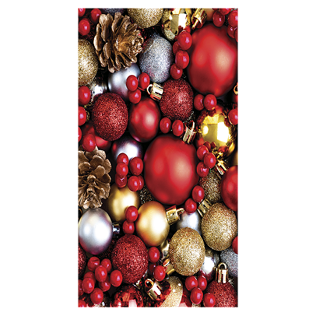 Capa Faixa Lateral Sublimado - Natal