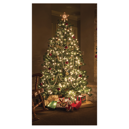 Capa Faixa Lateral Sublimado - Natal