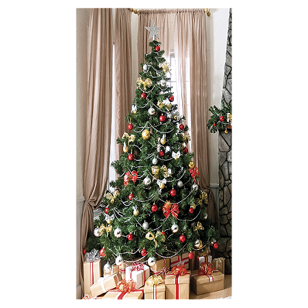 Capa Faixa Lateral Sublimado - Natal