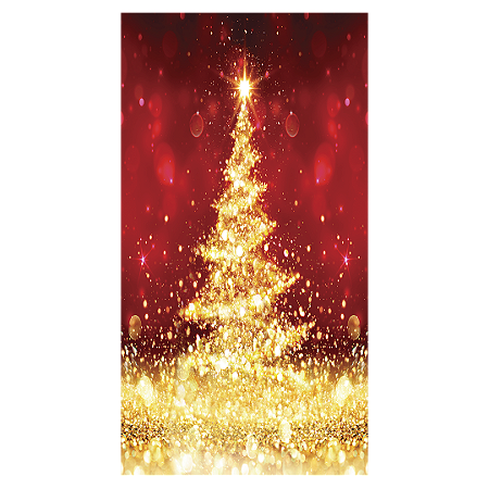 Capa Faixa Lateral Sublimado - Natal