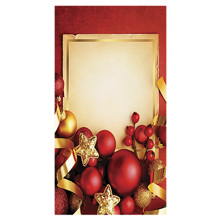 Capa Faixa Lateral Sublimado - Natal