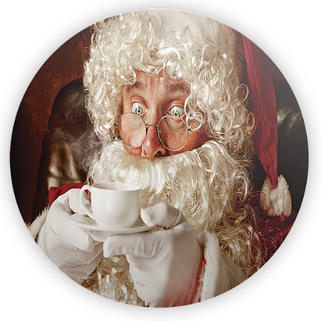 Capa Mini Painel Sublimado - Natal