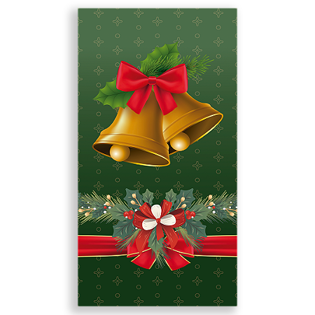 Capa Faixa Lateral Sublimado - Natal