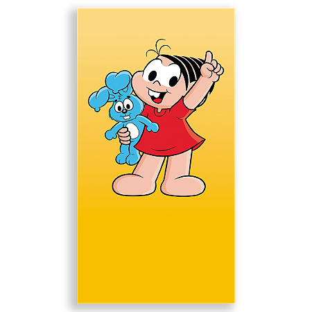 Faixa Lateral - Monica   Turma da Monica - Sublimado 3D