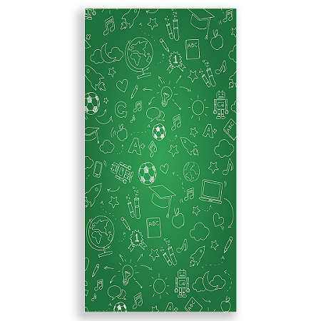 Capa Faixa Lateral Sublimado - Formatura Lousa