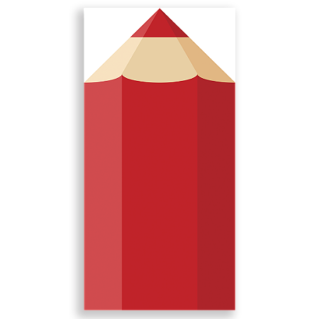 Capa Faixa Lateral Sublimado - Formatura Lapis