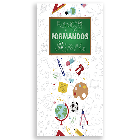 Faixa Lateral - Formatura - Sublimado 3D