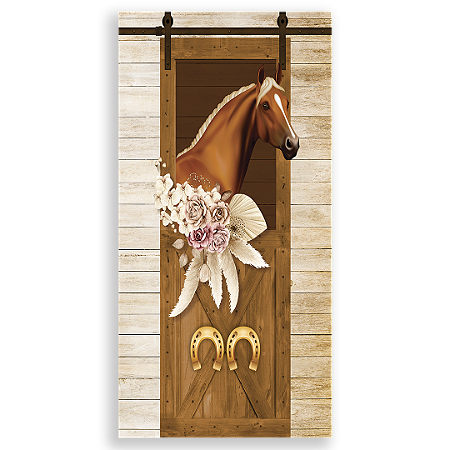 Capa Faixa Lateral Sublimado - Cavalo
