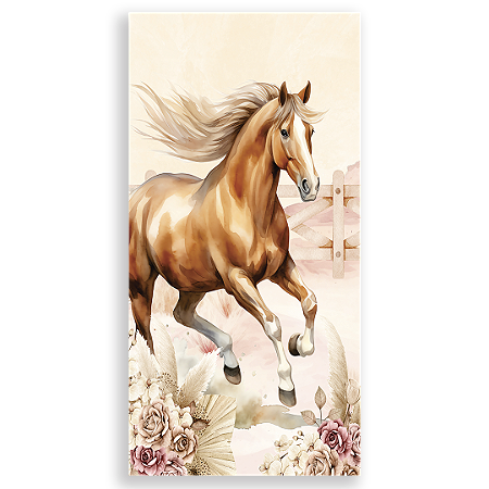 Capa Faixa Lateral Sublimado - Cavalo