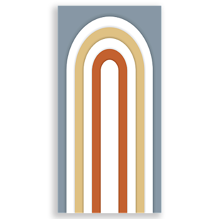 Capa Faixa Lateral Sublimado - Arco Iris