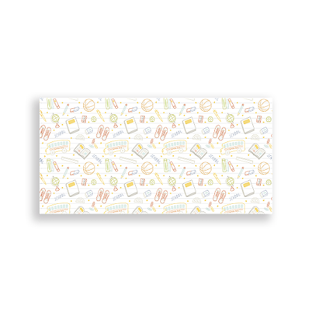 Capa Painel Retangular Sublimado - Formatura