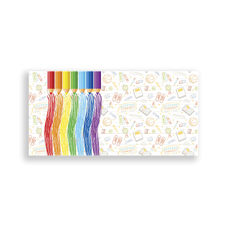 Capa Painel Retangular Sublimado - Formatura ABC