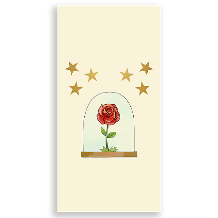 Capa Faixa Lateral Sublimado - Pequeno Principe