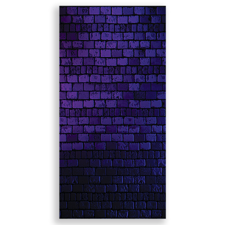 Capa Faixa Lateral Sublimado - Gamer Fundo Tijolo