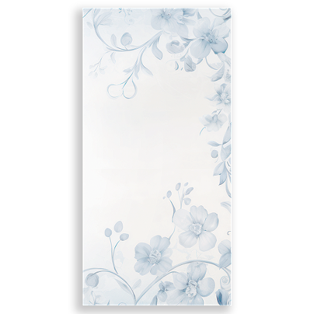 Capa Faixa Lateral Sublimado - Floral Cinderela