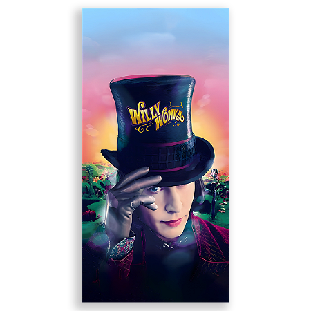 Capa Faixa Lateral Sublimado - Fabica De Cholate Wonka