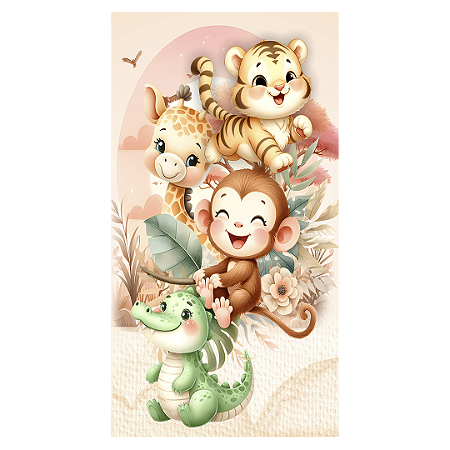 Capa Faixa Lateral Sublimado - Safari