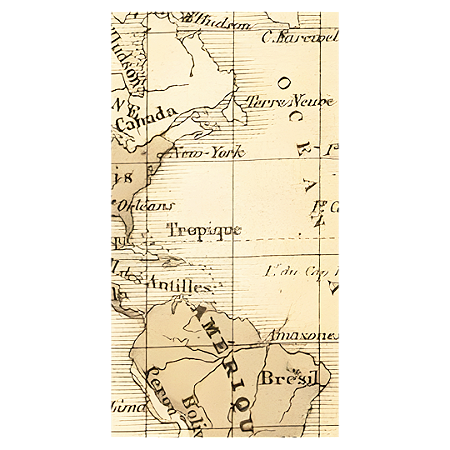 Capa Faixa Lateral Sublimado - Mapa Viagens