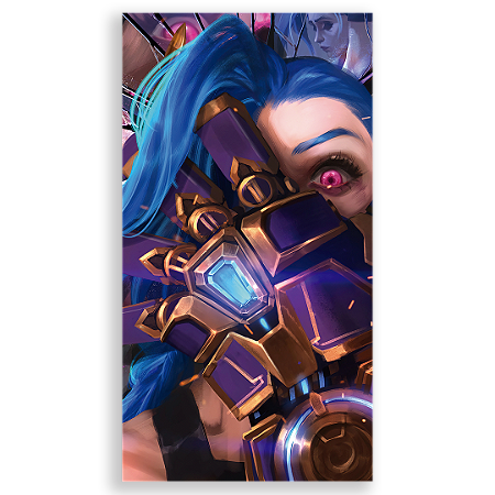 Capa Faixa Lateral Sublimado - Arcane