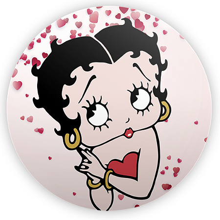 Capa Mini Painel Sublimado - Betty Boop