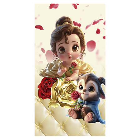 Capa Faixa Lateral Sublimado - Bela