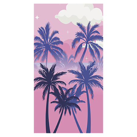 Capa Faixa Lateral Sublimado - Resenha Tropical