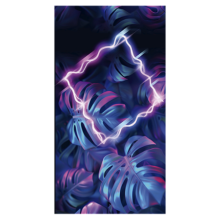 Capa Faixa Lateral Sublimado - Resenha Tropical