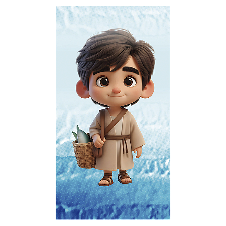 Capa Faixa Lateral Sublimado - Religioso Tu Es Pedro